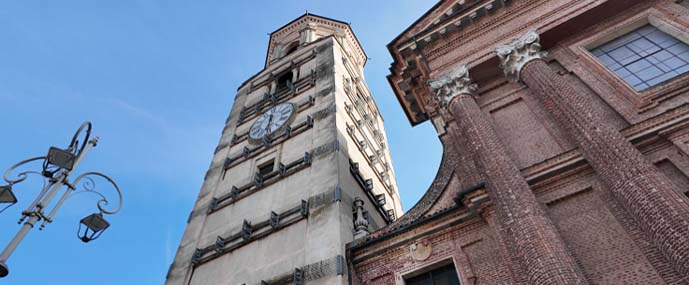 Fossano, partono i lavori sul campanile della torre civica: investimento da 2 milioni di euro