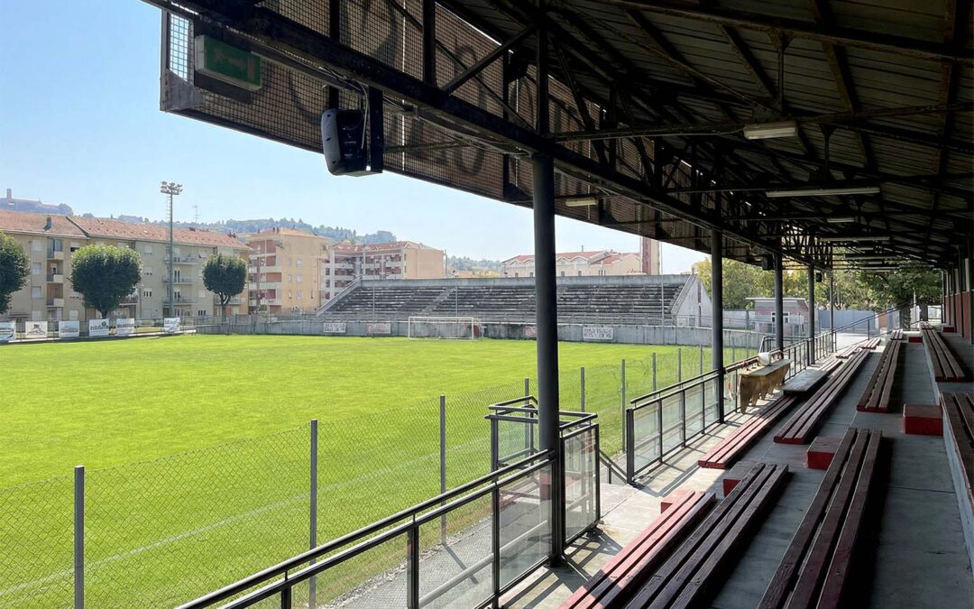 “Campo sportivo “Gasco”: interventi di messa in sicurezza e adeguamenti normativi”