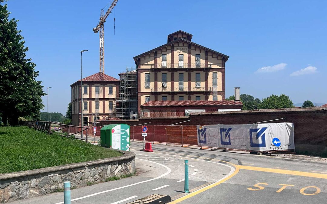 Collaudo Statico, collaudo Tecnico-Funzionale Impianti e collaudo Tecnico-Amministrativo in Corso d’Opera e Finale Piccola casa della Divina provvidenza – Edificio Vincolato