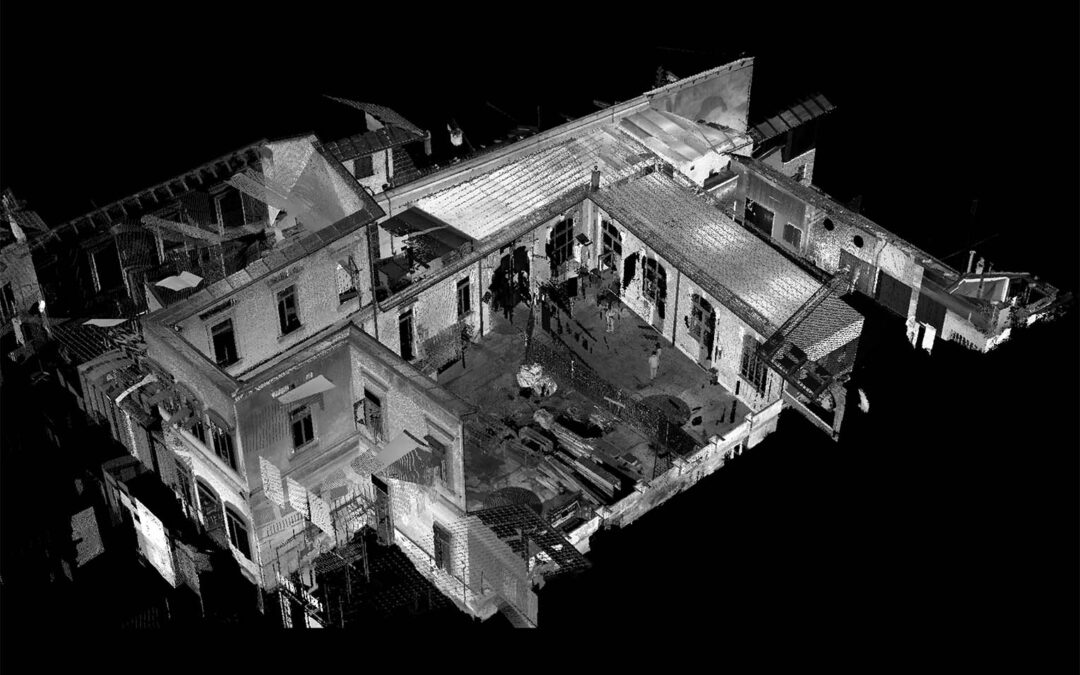 Restauro e rifunzionalizzazione ex edificio scolastico via Botta – II Lotto  Programma Regionale FERS 2021/2027 Priorità V Coesione e sviluppo territoriale (Obiettivo strategico 5) – edificio vincolato