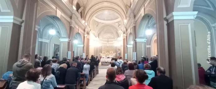 A Bra la Madonna del Boschetto torna nella sua casa dopo cinque anni di lavori di restauro alla chiesa