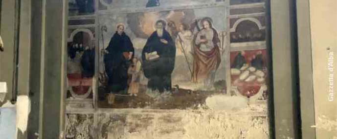 Una visita alla chiesetta della Veneria, tra storia e degrado