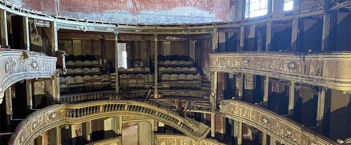 La meraviglia dell’ex Teatro Sociale di Mondovì Piazza si svela con le visite guidate